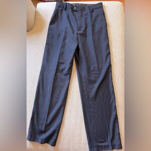 Boys Blue Dress Pants. Size 10. Broken loop- fixable.